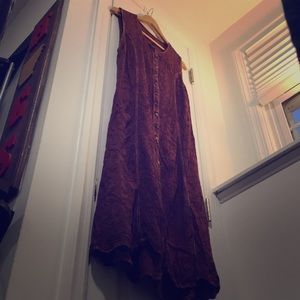 Vintage hippie tank maxi